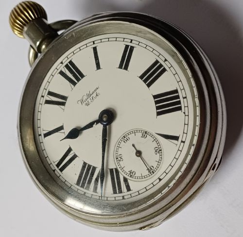 SOUTH EASTERN CHATHAM RAILWAY STATION MASTERS POCKET WATCH NO 2842 CIRCA 1920 SE CR LANTERN A SET - ADDITIONAL PHOTO 5