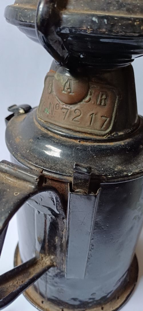 SOUTH EASTERN CHATHAM RAILWAY STATION MASTERS POCKET WATCH NO 2842 CIRCA 1920 SE CR LANTERN A SET - ADDITIONAL PHOTO 6