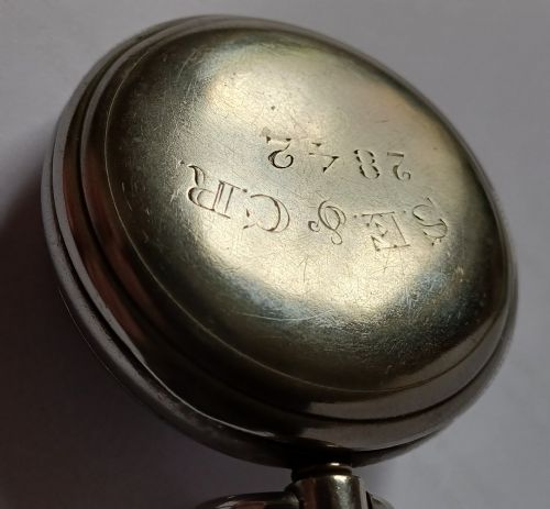 SOUTH EASTERN CHATHAM RAILWAY STATION MASTERS POCKET WATCH NO 2842 CIRCA 1920 SE CR LANTERN A SET - ADDITIONAL PHOTO 12