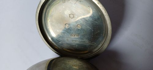 SOUTH EASTERN CHATHAM RAILWAY STATION MASTERS POCKET WATCH NO 2842 CIRCA 1920 SE CR LANTERN A SET - ADDITIONAL PHOTO 13