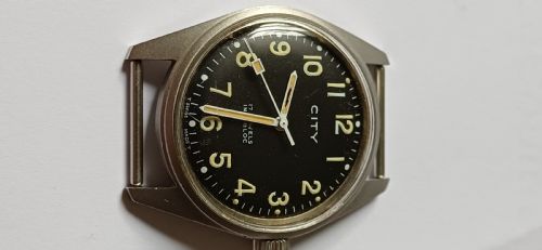 SWEDISH CITY ARMYISSUED MILITARY WATCH REF 3 CROWNS NO 368 CIRCA 1960S - ADDITIONAL PHOTO 1