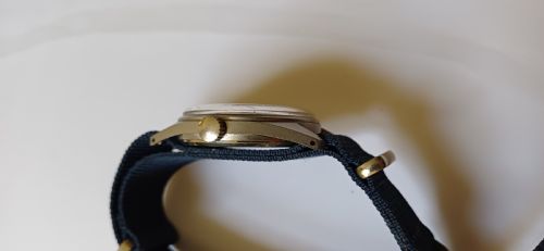 SWEDISH CITY ARMYISSUED MILITARY WATCH REF 3 CROWNS NO 368 CIRCA 1960S - ADDITIONAL PHOTO 5