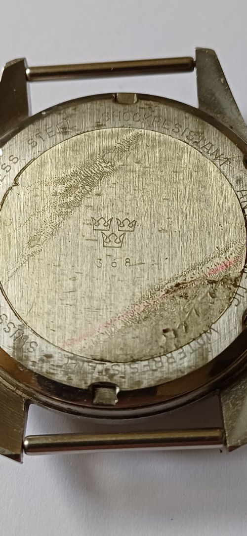 SWEDISH CITY ARMYISSUED MILITARY WATCH REF 3 CROWNS NO 368 CIRCA 1960S - ADDITIONAL PHOTO 8
