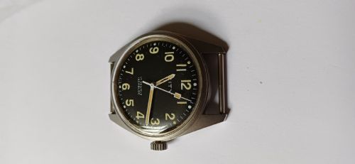 SWEDISH CITY ARMYISSUED MILITARY WATCH REF 3 CROWNS NO 368 CIRCA 1960S - ADDITIONAL PHOTO 14