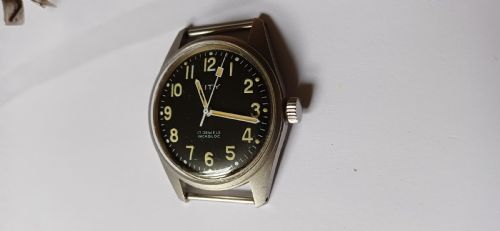 SWEDISH CITY ARMYISSUED MILITARY WATCH REF 3 CROWNS NO 368 CIRCA 1960S - ADDITIONAL PHOTO 15