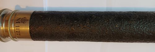 WW1 GERMAN NAVY OFFICER OF THE WATCH TELESCOPEVOIGTLNDER SOHN AG BRAUNSCHWEIG NO M1177 CIRCA 1914 - ADDITIONAL PHOTO 2