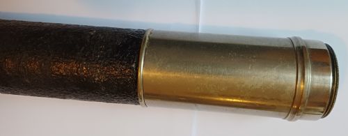 WW1 GERMAN NAVY OFFICER OF THE WATCH TELESCOPEVOIGTLNDER SOHN AG BRAUNSCHWEIG NO M1177 CIRCA 1914 - ADDITIONAL PHOTO 6