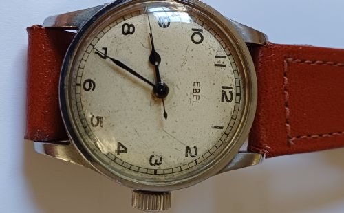WW2 EBEL RAF ISSUE PILOTS WATCHAM 6B159 564842 DATED 1942 - ADDITIONAL PHOTO 3