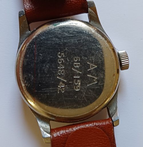 WW2 EBEL RAF ISSUE PILOTS WATCHAM 6B159 564842 DATED 1942 - ADDITIONAL PHOTO 6