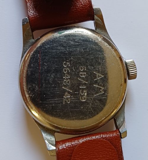 WW2 EBEL RAF ISSUE PILOTS WATCHAM 6B159 564842 DATED 1942 - ADDITIONAL PHOTO 7