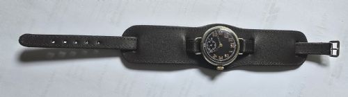 RARE WW1 MILITARY ISSUED BLACK DIAL TRENCH WATCH CIRCA 1916 ORIGINAL MILITARY MARKINGS I 25105R - ADDITIONAL PHOTO 4