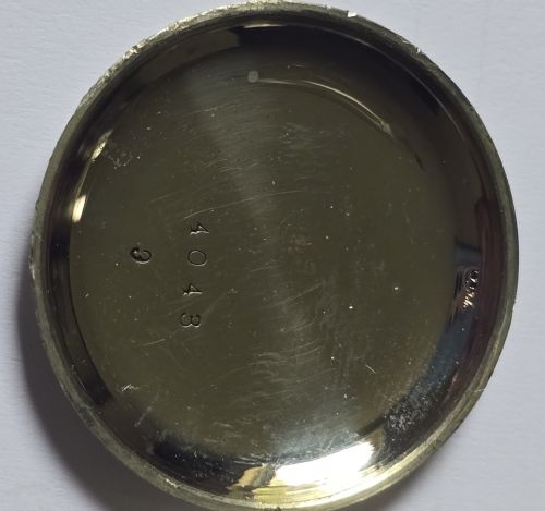 RARE WW1 MILITARY ISSUED BLACK DIAL TRENCH WATCH CIRCA 1916 ORIGINAL MILITARY MARKINGS I 25105R - ADDITIONAL PHOTO 12
