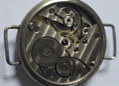 RARE WW1 MILITARY ISSUED BLACK DIAL TRENCH WATCH CIRCA 1916 ORIGINAL MILITARY MARKINGS I 25105R - ADDITIONAL PHOTO 16
