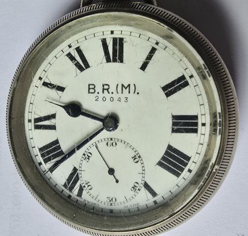 British Rail Midland Region Limit No. 2 Pocket Watch – B.r. (M) 20043