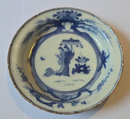 Japanese Arita Blue and White Export Porcelain Shallow Dish, C.1690–1740 – Edo Period