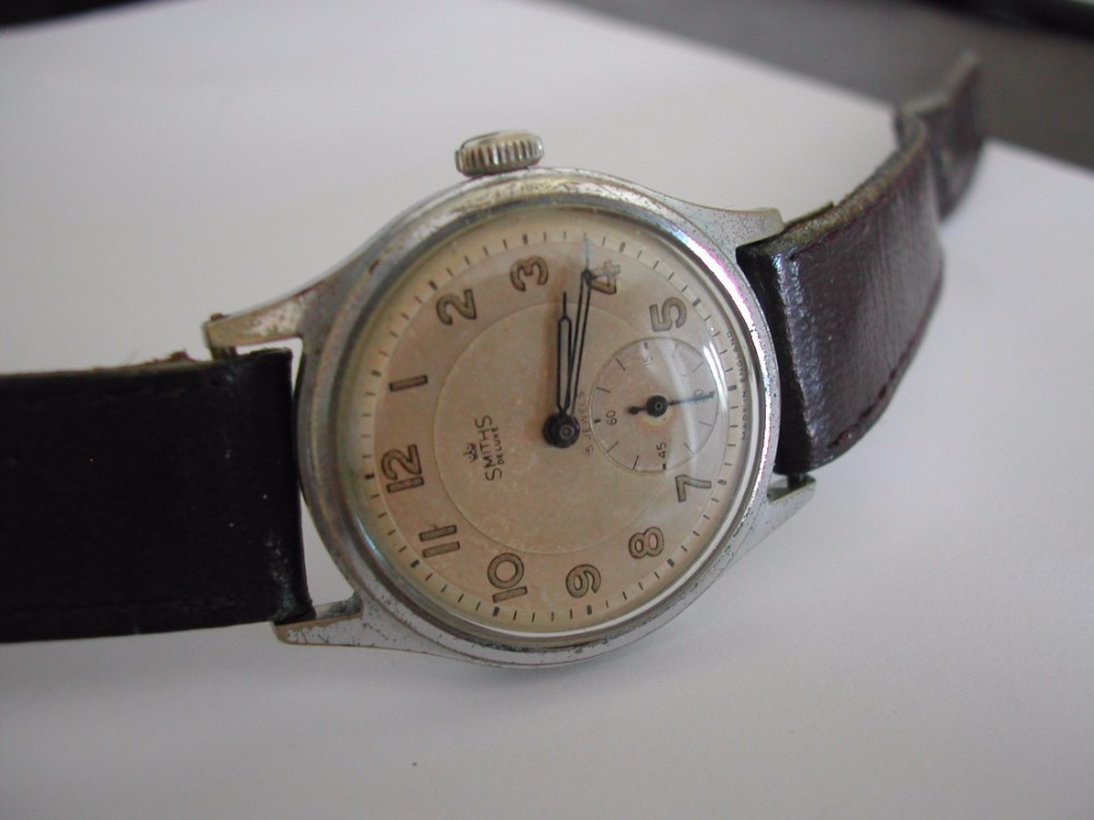 Smiths 15 jewel Everest model A.404, circa 1954