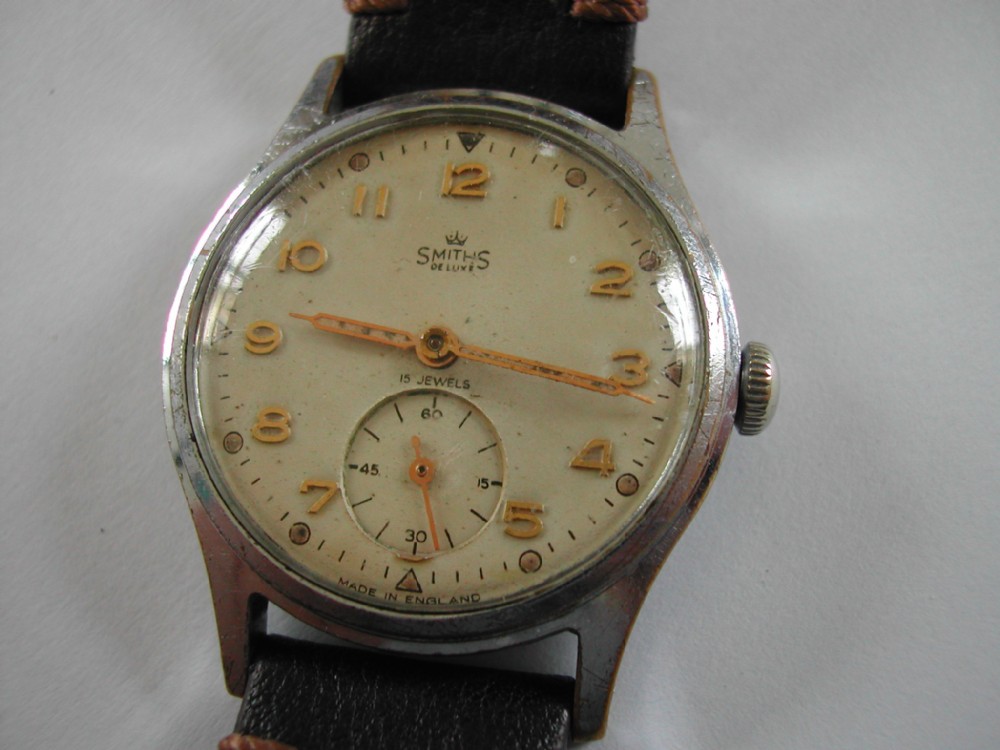Smiths 15 Jewel De Luxe Everest range watch, ref A409, circa 1954