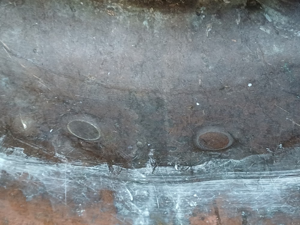 (Sold CP)  -A Magnificent large Copper Log or Coal bin / scuttle dating from the late Georgian early Victorian period. View XII