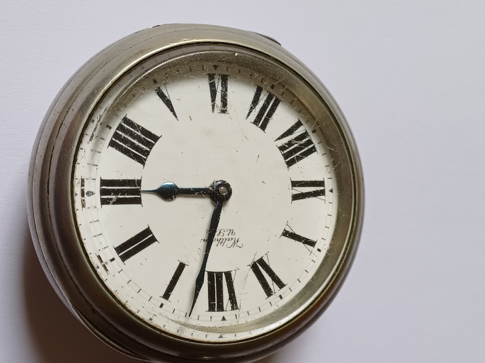 South Eastern & Chatham Railway issued Station Masters pocket watch, no S.E.& C.R. No 1823, dating circa 1910 View IV