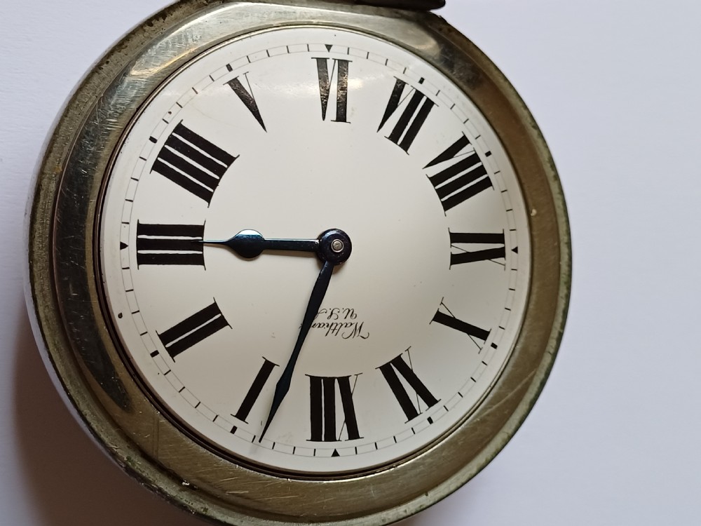 South Eastern & Chatham Railway issued Station Masters pocket watch, no S.E.& C.R. No 1823, dating circa 1910 View VI