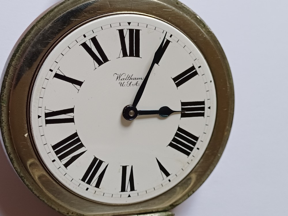 South Eastern & Chatham Railway issued Station Masters pocket watch, no S.E.& C.R. No 1823, dating circa 1910 View VIII