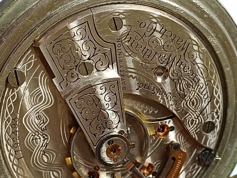 South Eastern & Chatham Railway issued Station Masters pocket watch, no S.E.& C.R. No 1823, dating circa 1910 View XVI