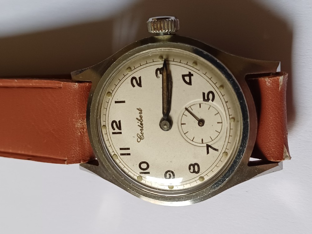(SOLD LZ Au) WW2 Cortebert military issued ATP no 76414, dating circa 1944 View II