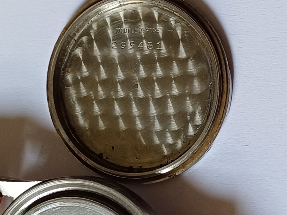 (SOLD LZ Au) WW2 Cortebert military issued ATP no 76414, dating circa 1944 View XII