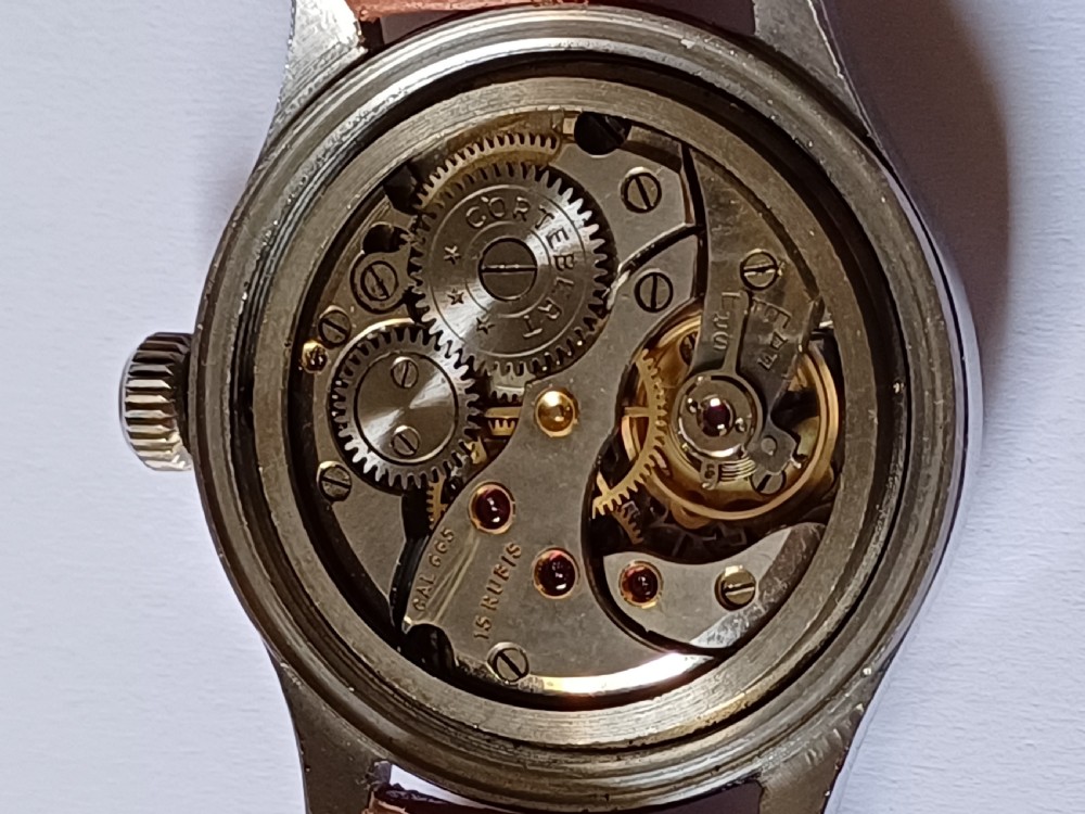(SOLD LZ Au) WW2 Cortebert military issued ATP no 76414, dating circa 1944 View XIII