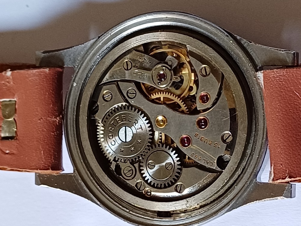 (SOLD LZ Au) WW2 Cortebert military issued ATP no 76414, dating circa 1944 View XIV