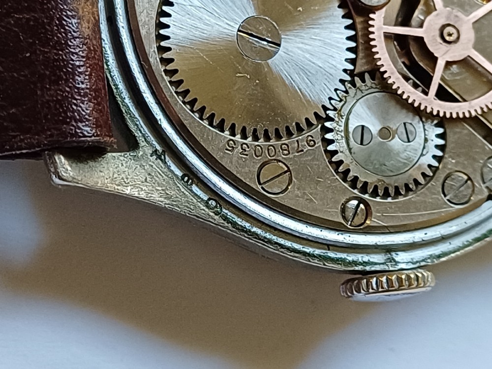 Omega Royal Fleet Air Arm issued HS8 pilots watch ref H.S./I\8 5684, circa 1943 View XVI