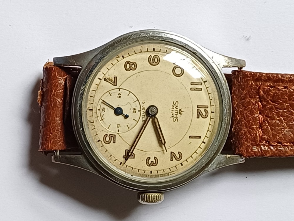 Smiths 15 jewel A404 Everest version, dating circa 1954
