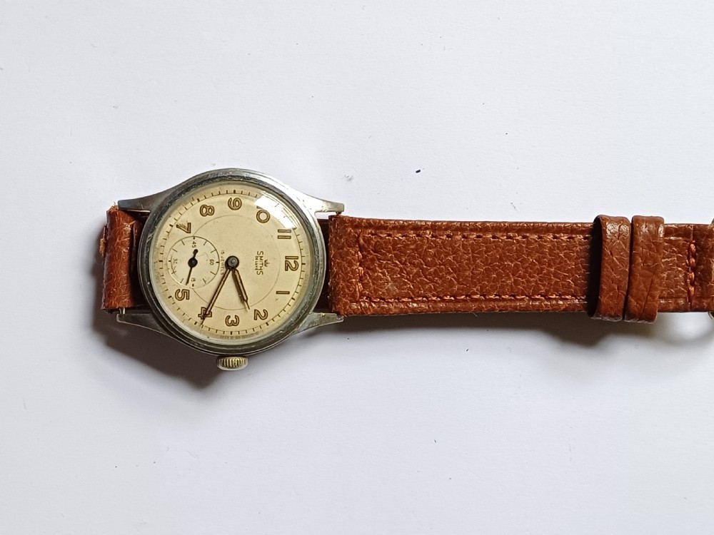 Smiths 15 jewel A404 Everest version, dating circa 1954 View II