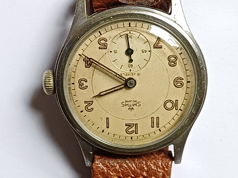 Smiths 15 jewel A404 Everest version, dating circa 1954 View IX