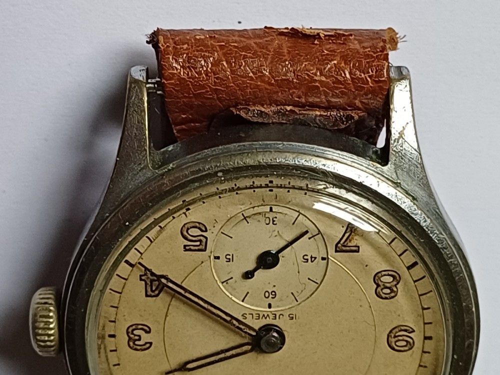 Smiths 15 jewel A404 Everest version, dating circa 1954 View XI