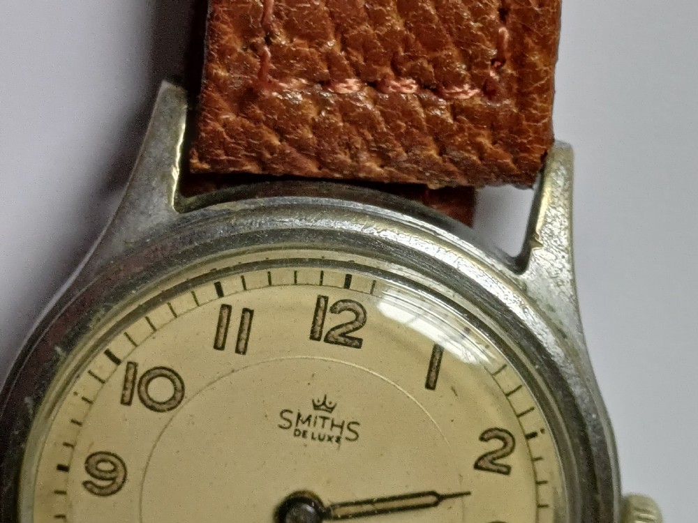 Smiths 15 jewel A404 Everest version, dating circa 1954 View XII