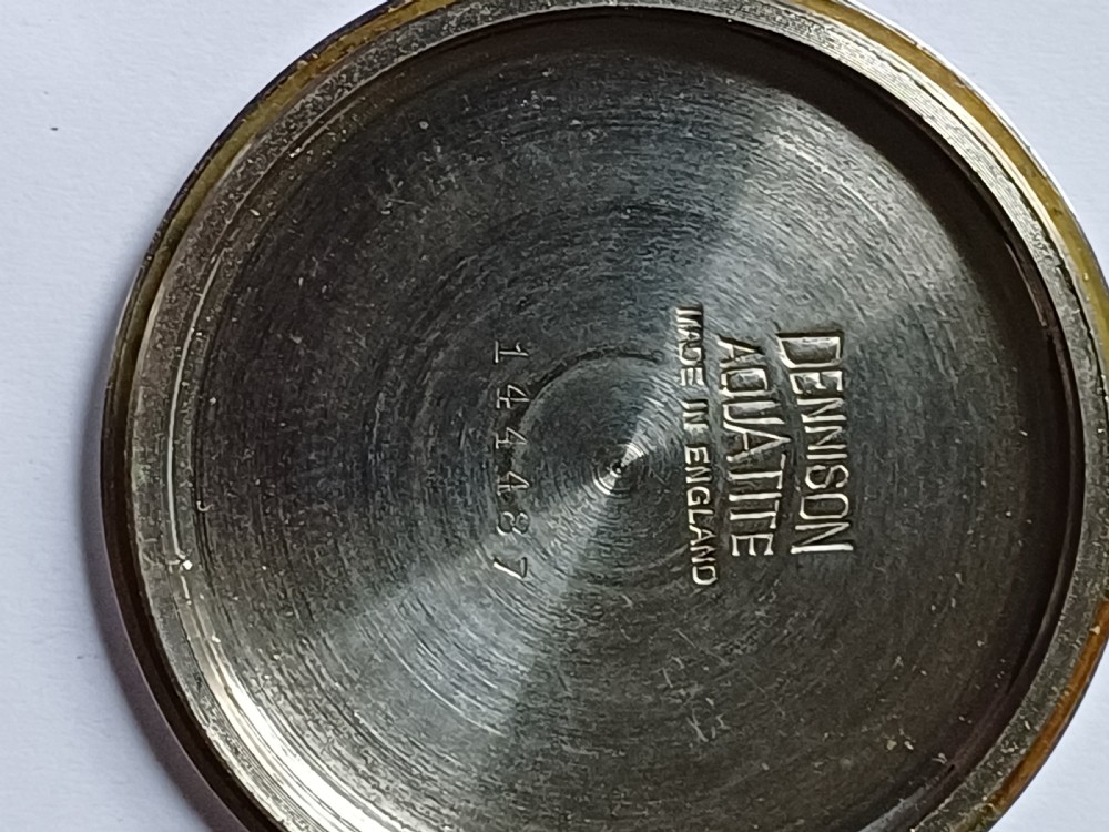 Smiths 15 jewel A404 Everest version, dating circa 1954 View XV