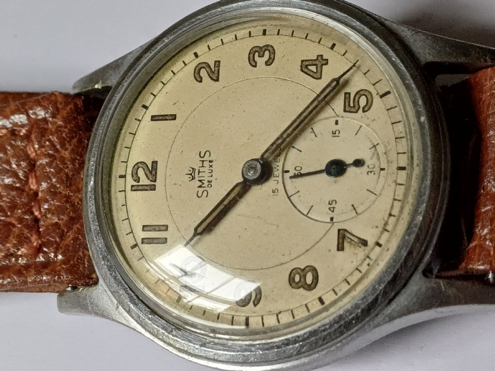 Smiths 15 jewel A404 Everest version, dating circa 1954 View XXIII