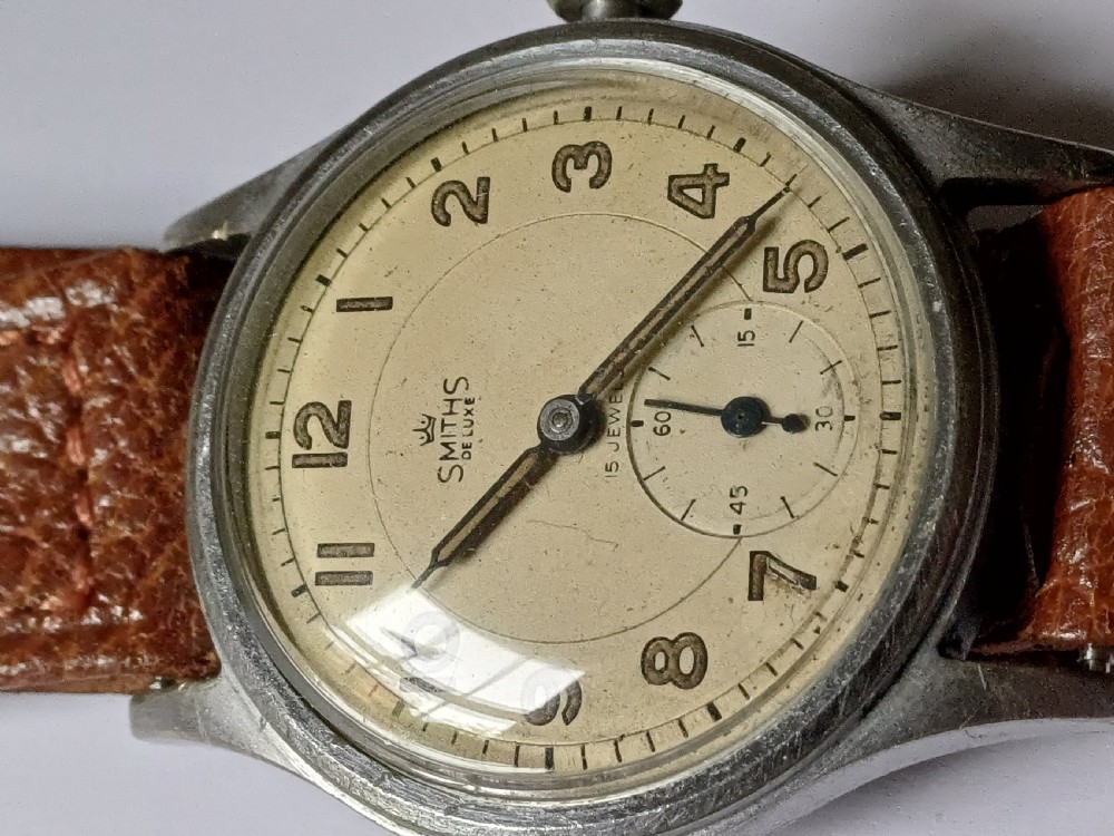 Smiths 15 jewel A404 Everest version, dating circa 1954 View XXIV