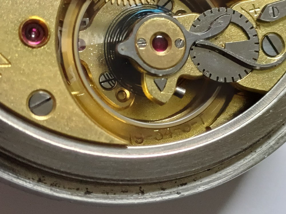 (Sold CL) WW2 Zenith HS3 British Royal Navy issued pocket watch, issue no 7704, later updated with decimal dial, dating circa 1940. View XIX