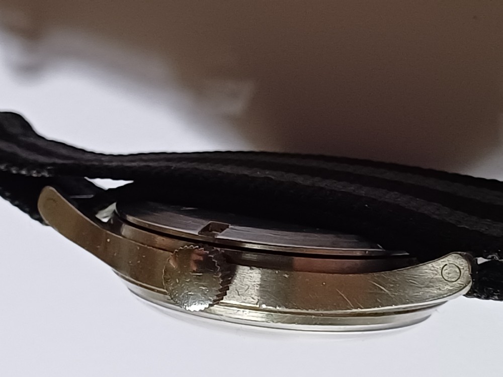 (Reserved BC PP) RAF issued Hamilton 6B-9101000, cal 75 navigation or pilots watch, circa 1967 View VIII