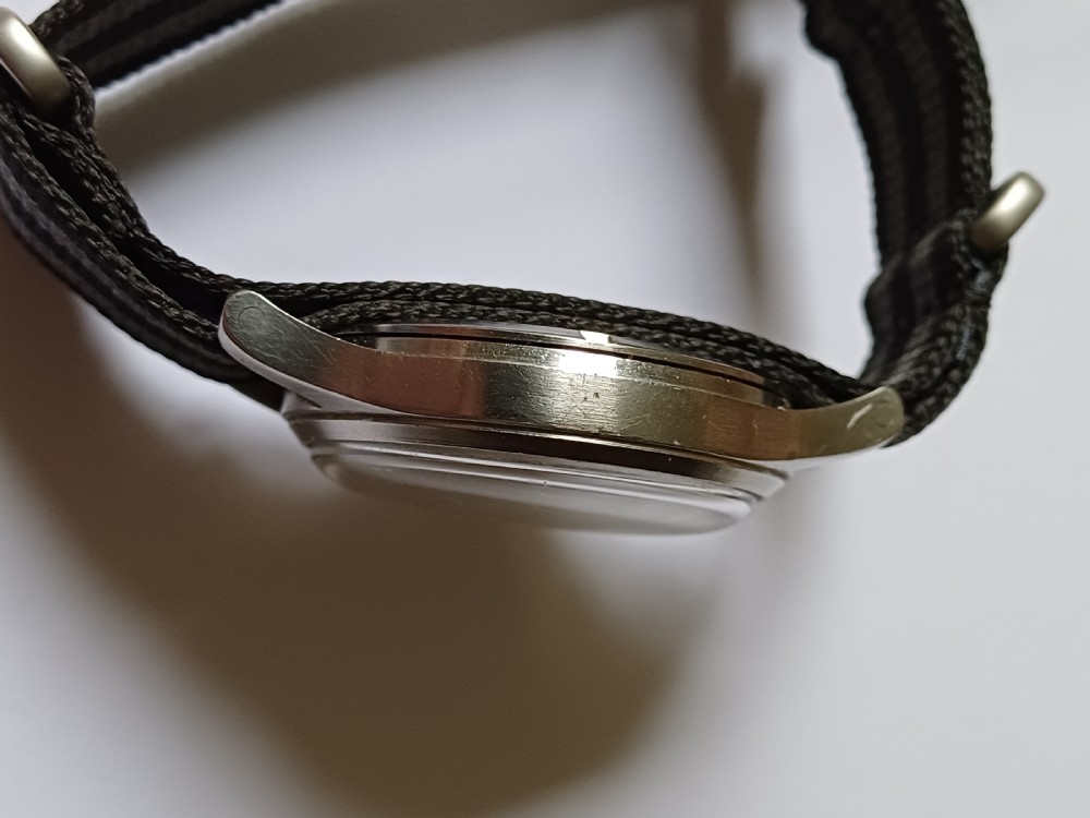 (Reserved BC PP) RAF issued Hamilton 6B-9101000, cal 75 navigation or pilots watch, circa 1967 View IX
