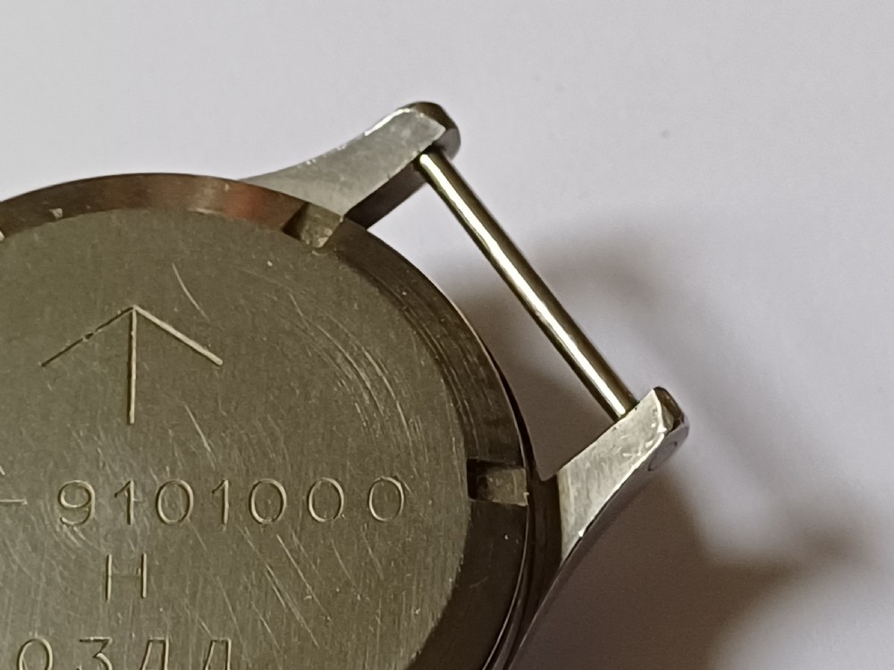 (Reserved BC PP) RAF issued Hamilton 6B-9101000, cal 75 navigation or pilots watch, circa 1967 View XII
