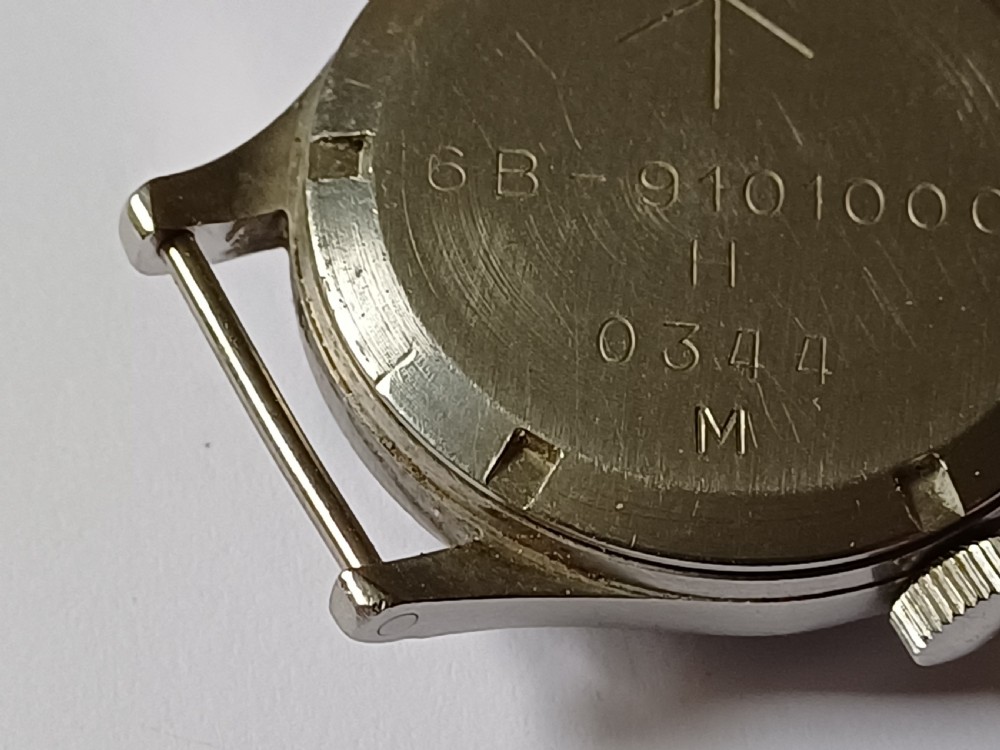 (Reserved BC PP) RAF issued Hamilton 6B-9101000, cal 75 navigation or pilots watch, circa 1967 View XIII