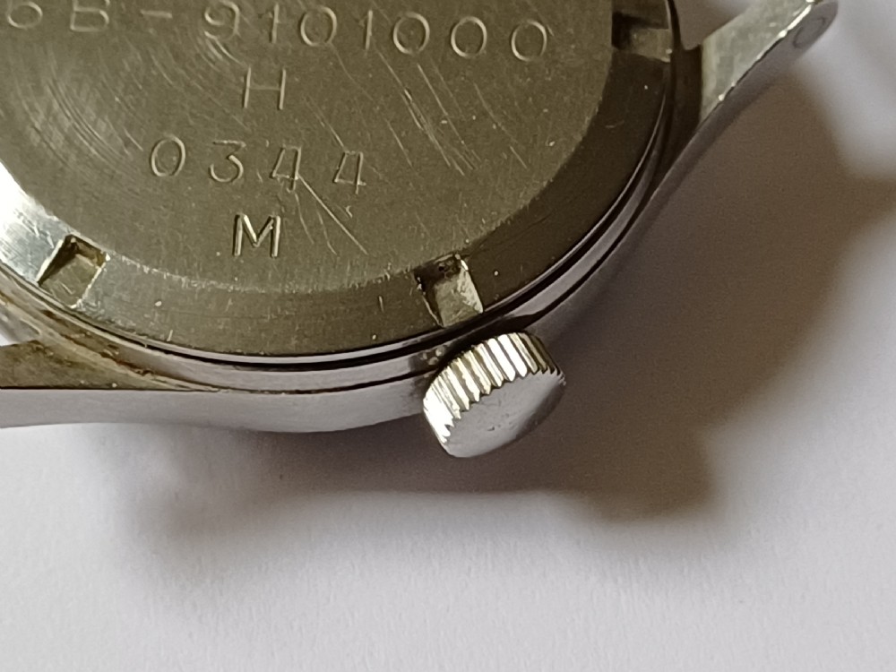 (Reserved BC PP) RAF issued Hamilton 6B-9101000, cal 75 navigation or pilots watch, circa 1967 View XIV
