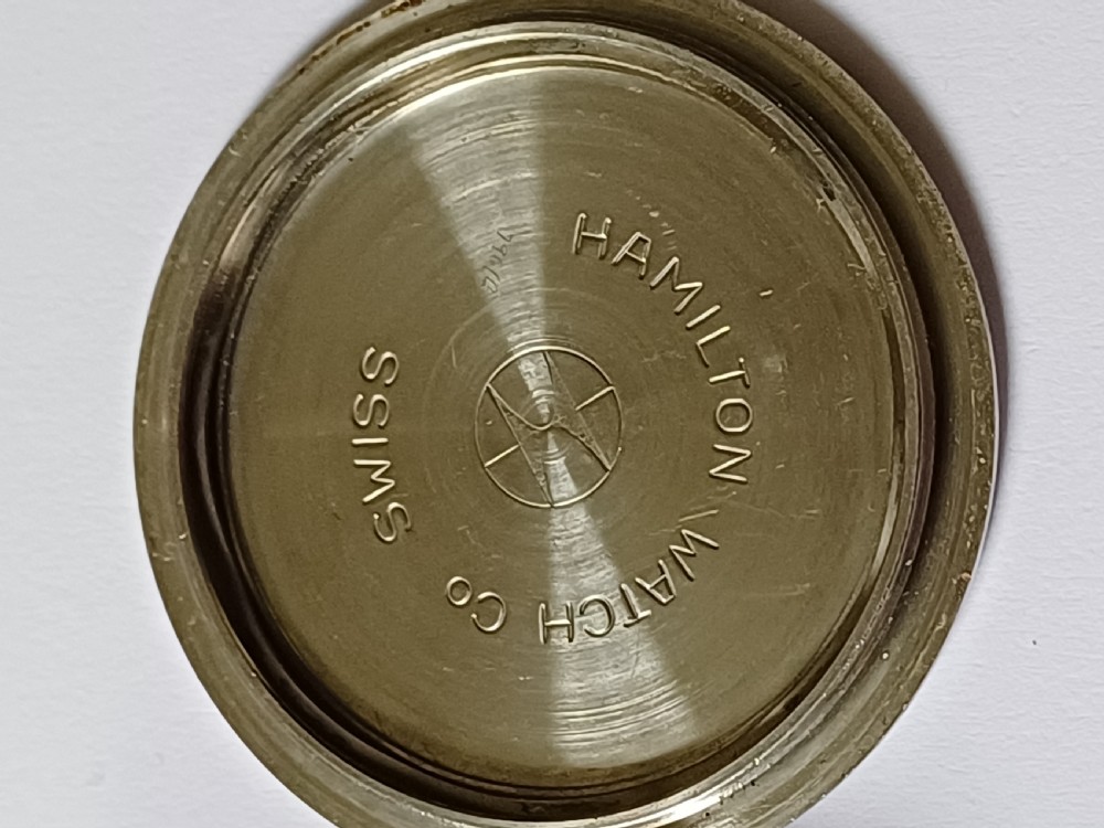 (Reserved BC PP) RAF issued Hamilton 6B-9101000, cal 75 navigation or pilots watch, circa 1967 View XVI