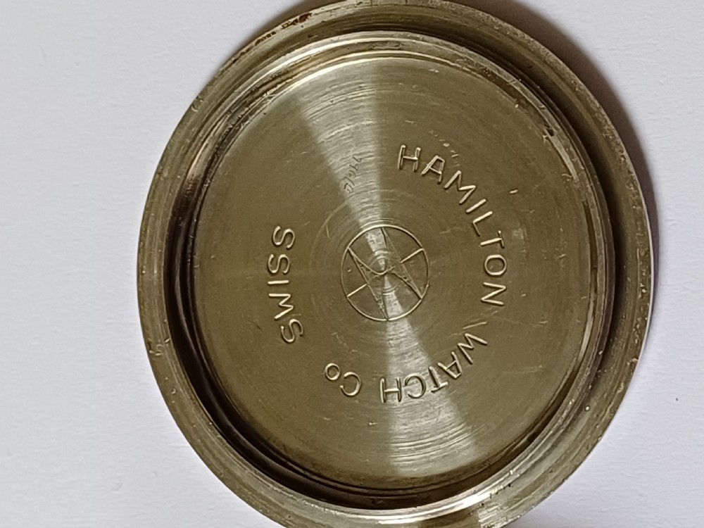 (Reserved BC PP) RAF issued Hamilton 6B-9101000, cal 75 navigation or pilots watch, circa 1967 View XVIII