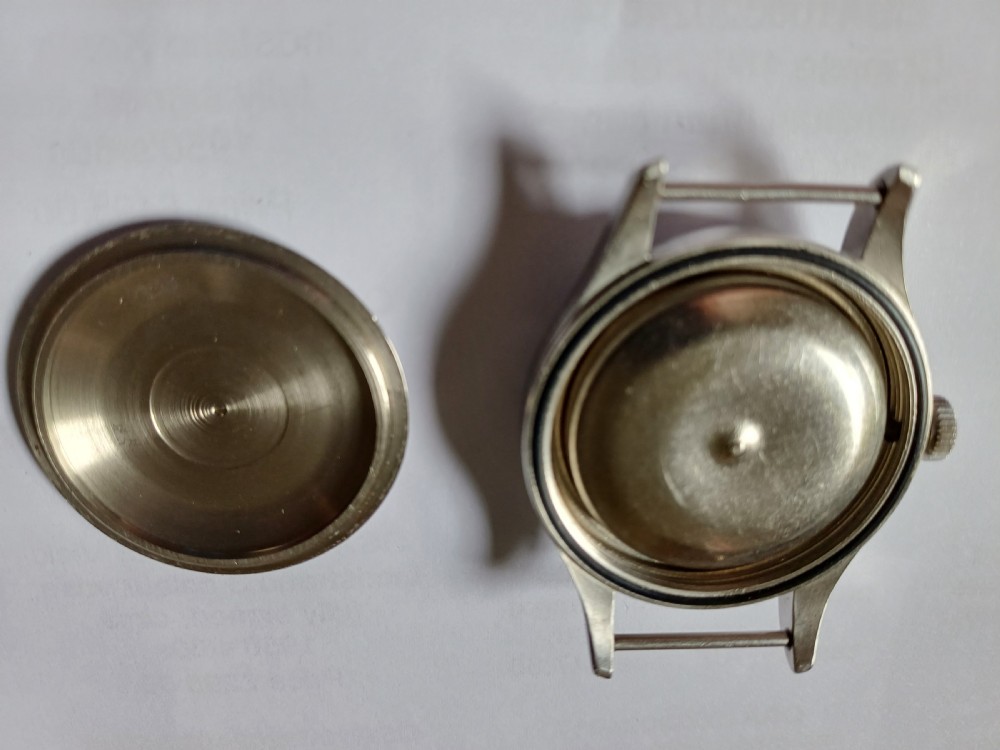 Smiths W10 British Army issued watch, dated 1969 View X
