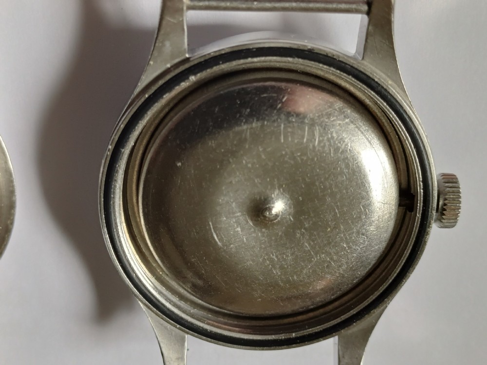 Smiths W10 British Army issued watch, dated 1969 View XII