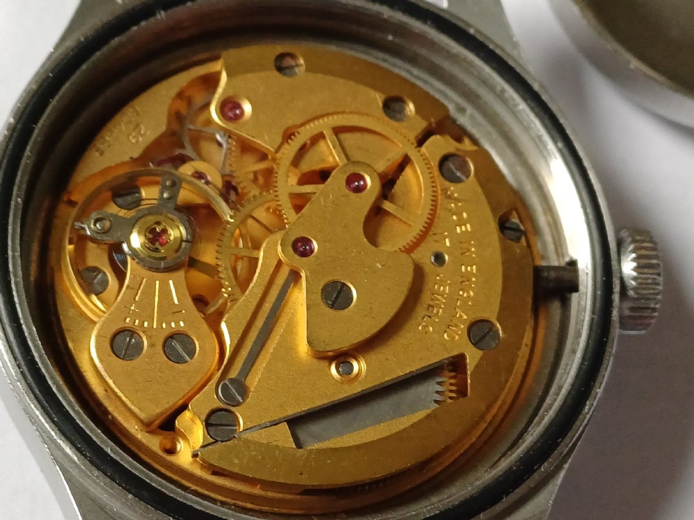 Smiths W10 British Army issued watch, dated 1969 View XVI